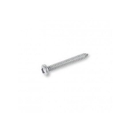 Threaded screw