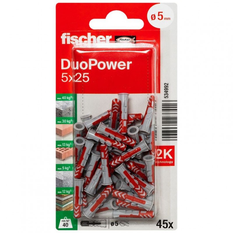 Duopower blister pack