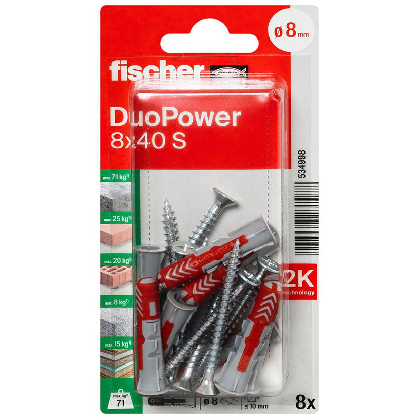 Blister duopower