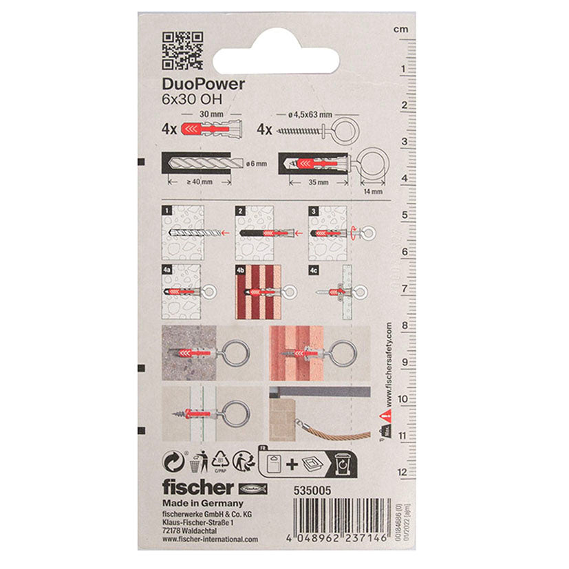 Duopower Blister Pack