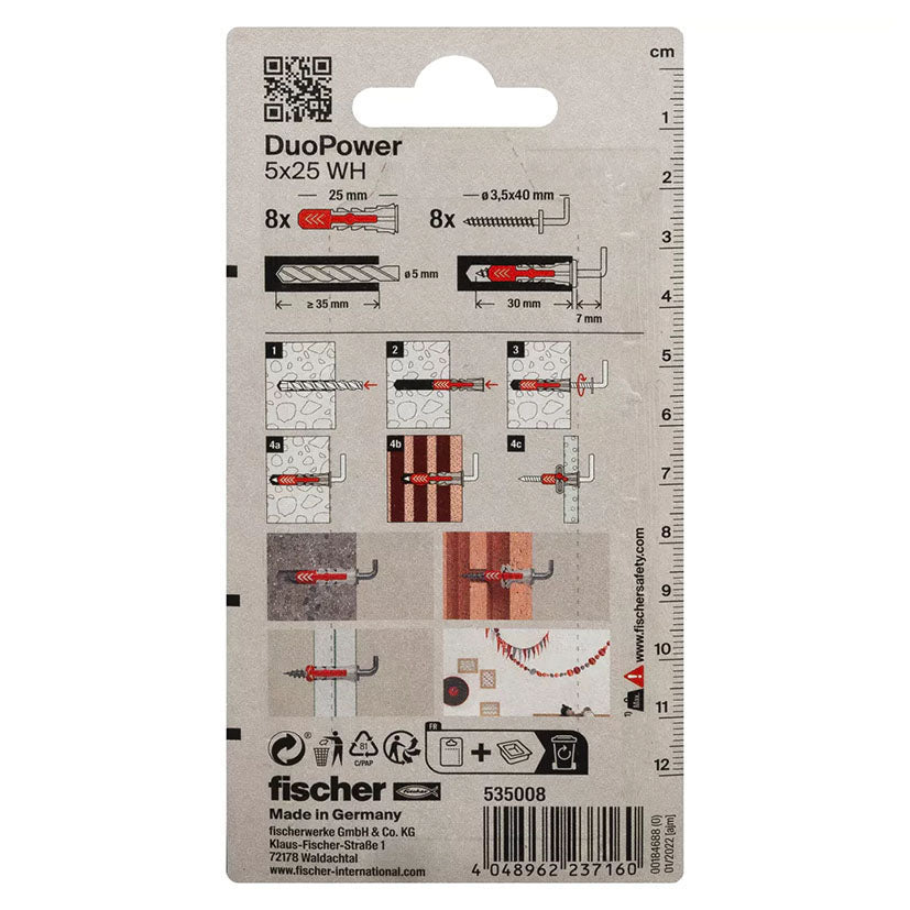 Blister duopower