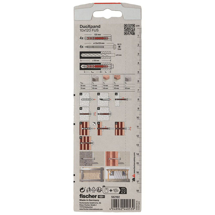 Blister duoxpand