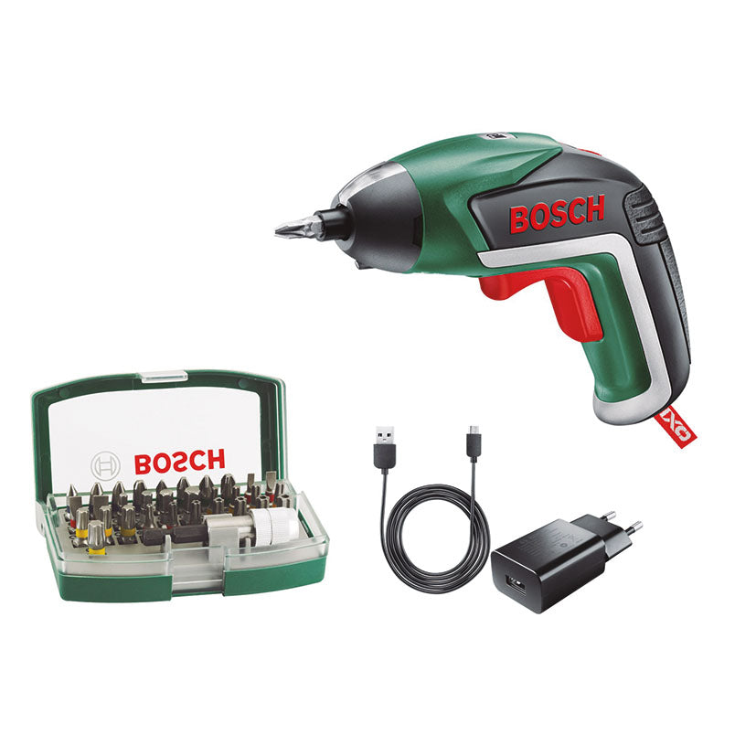 Cordless screwdriver