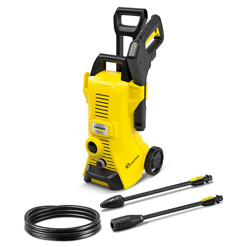 Pressure washer.