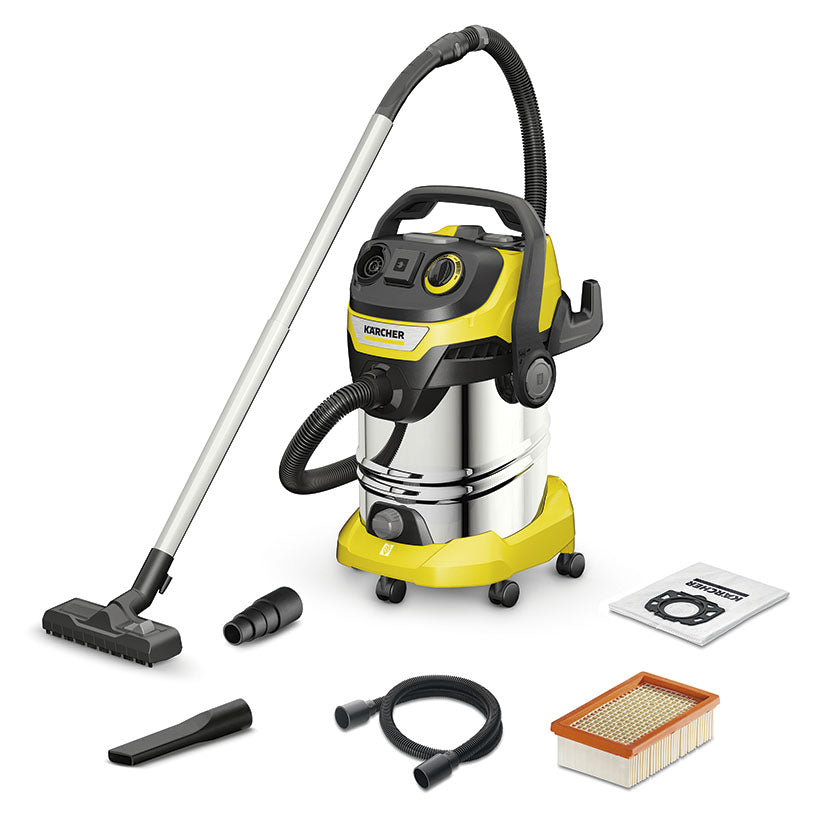 Dry/wet vacuum cleaner