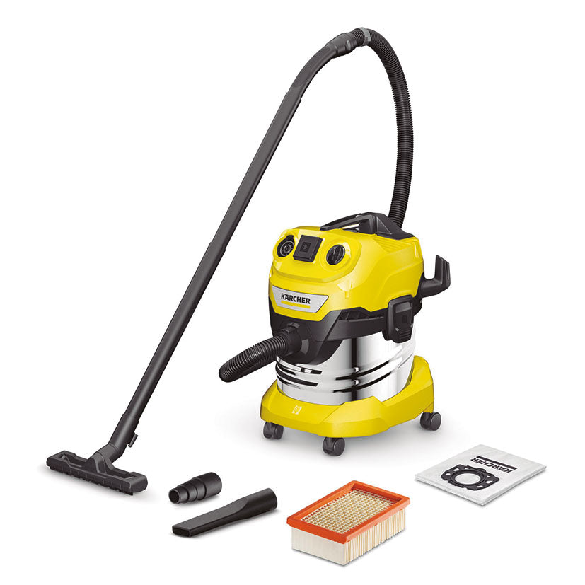 Wet/dry vacuum
