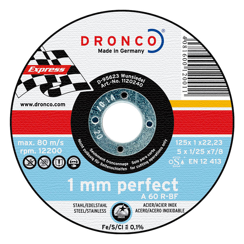 Cutting disc