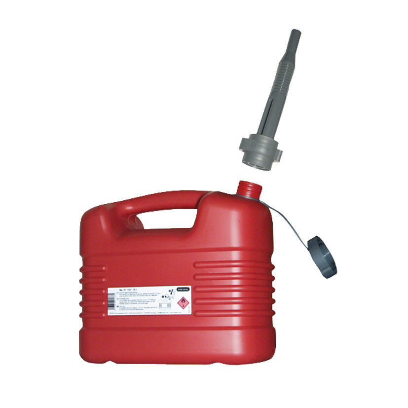 Fuel can, 10L, polyethylene, Pressol