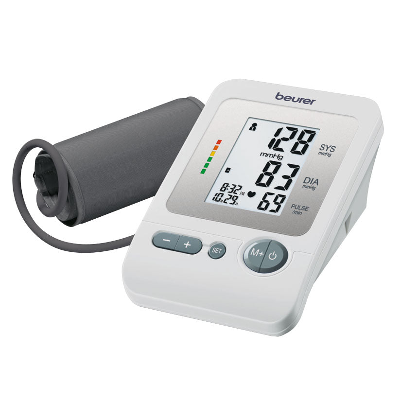 Blood pressure monitor with
