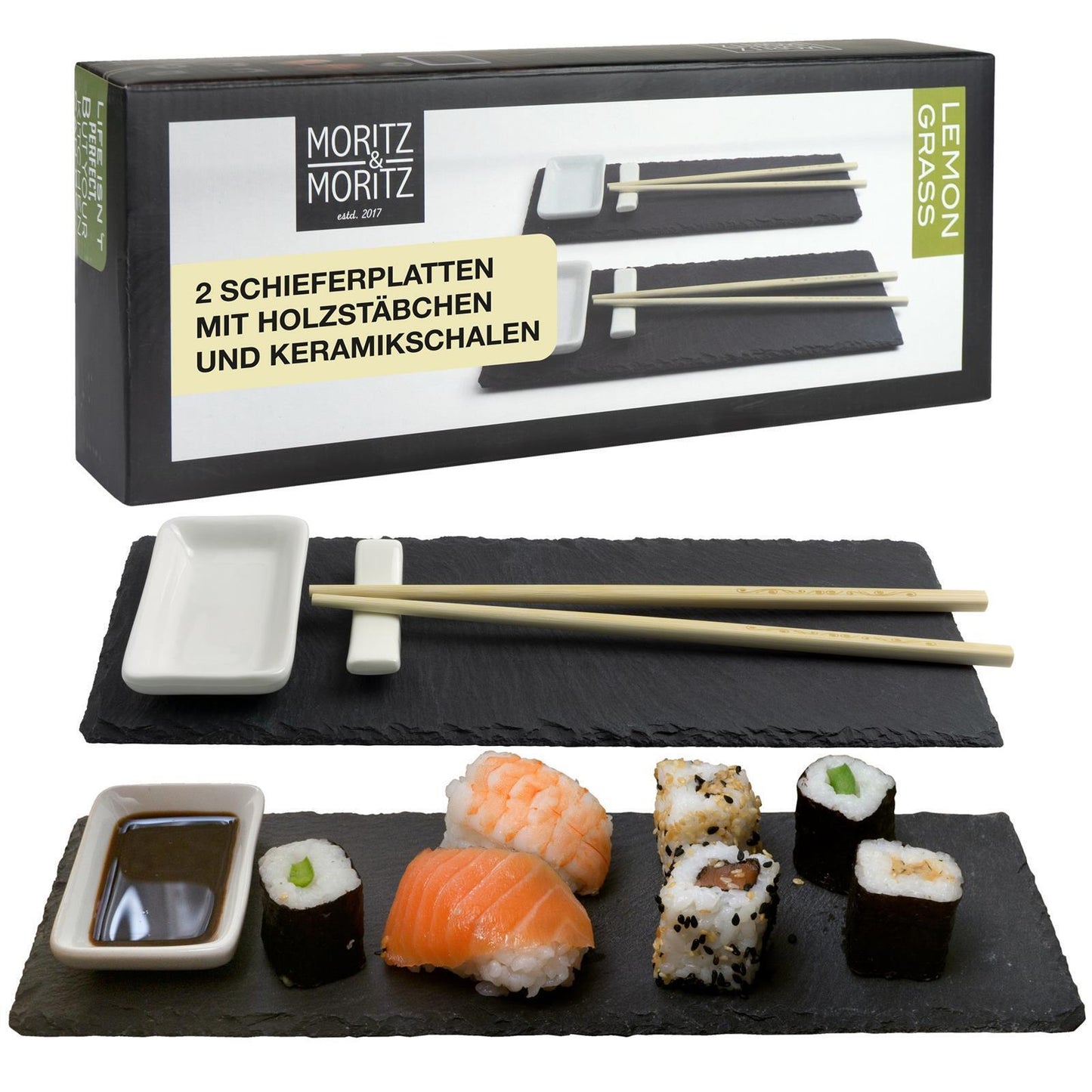 Sushi dinnerware