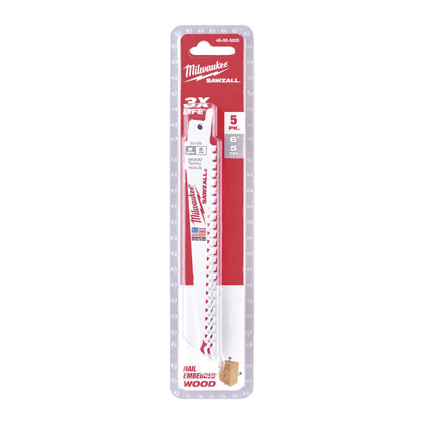 Reciprocating saw blade
