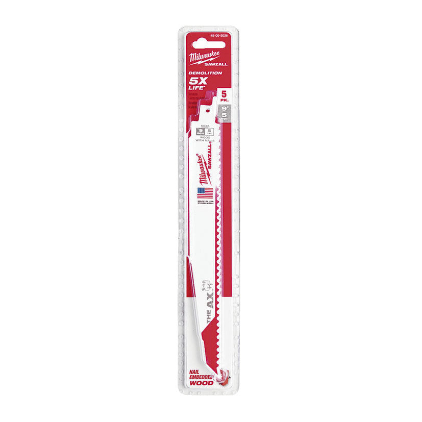 Reciprocating saw blade