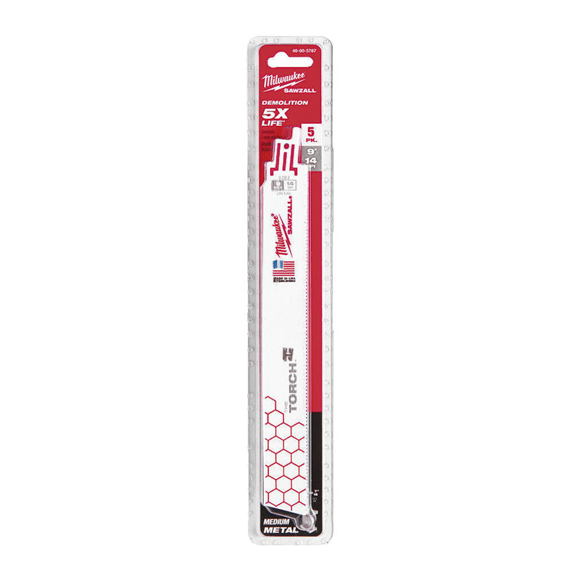 Reciprocating saw blade