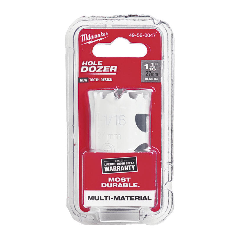 Bi-metal hole saw