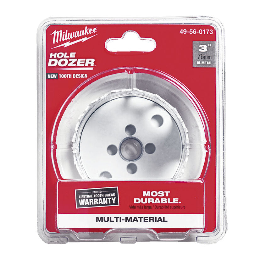 Bi-metal hole saw