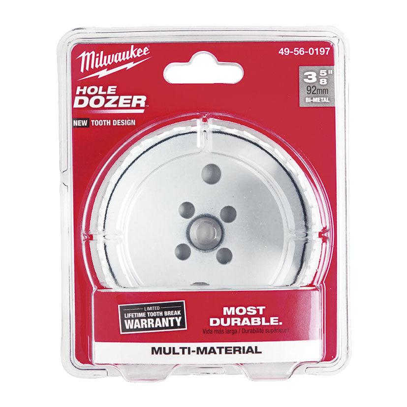 Bimetal hole saw