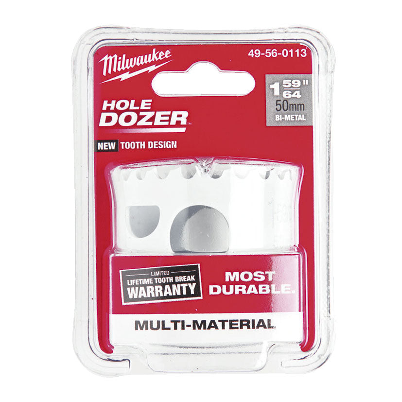 Bi-metal hole saw
