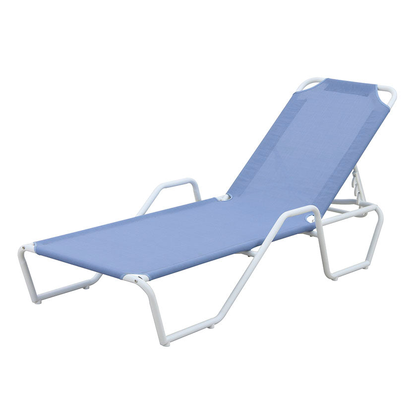 Stackable sun lounger