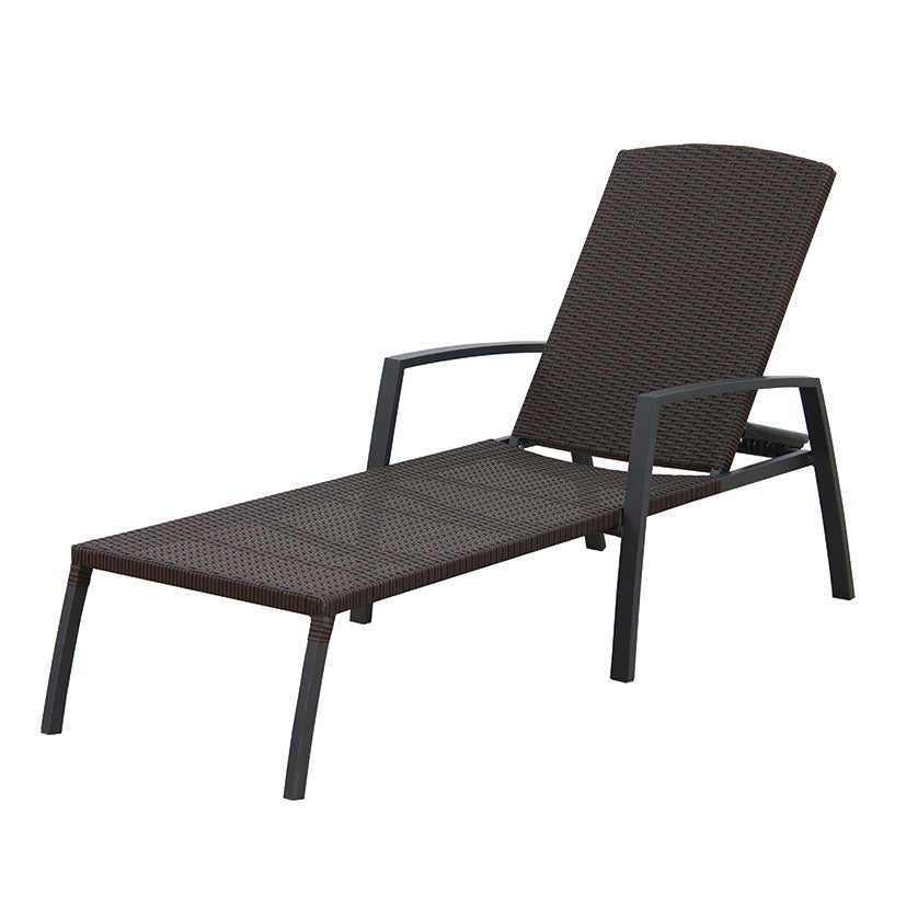 Stackable sun lounger