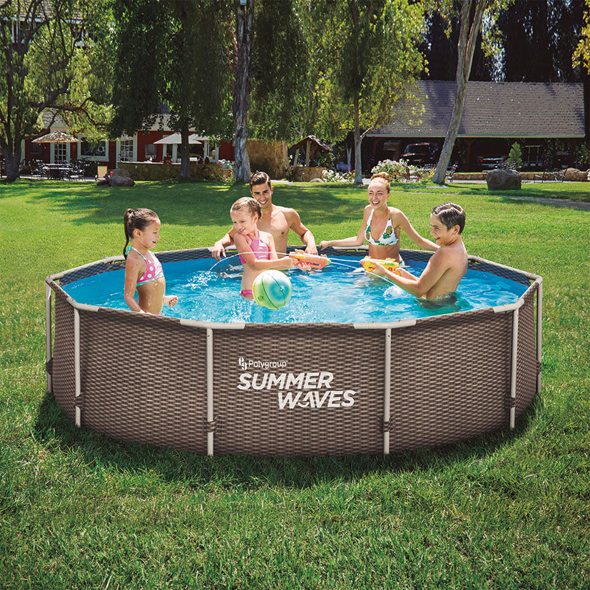 Piscina tub.ø366x76