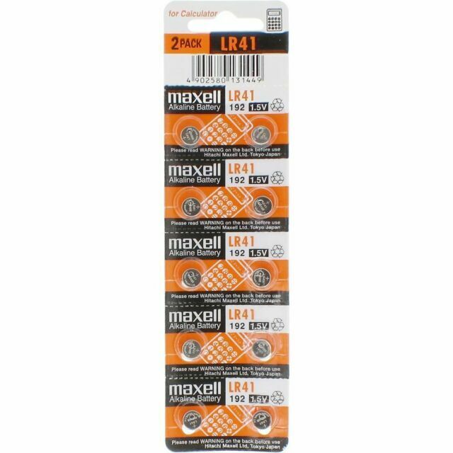 Button battery