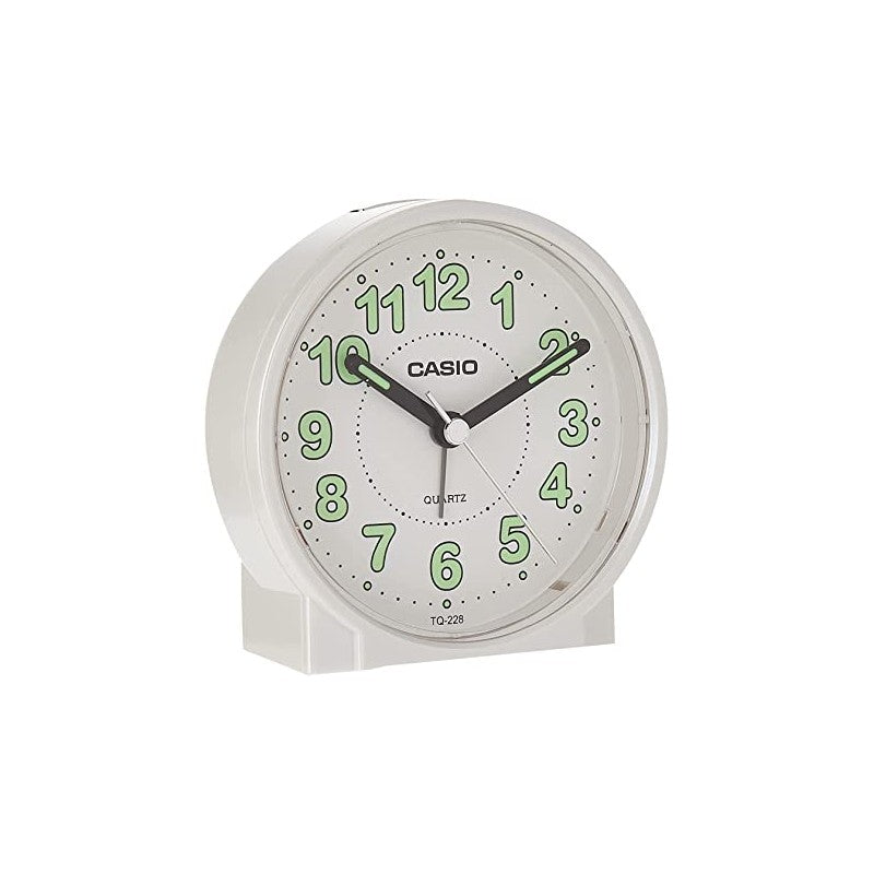 Analog alarm clock