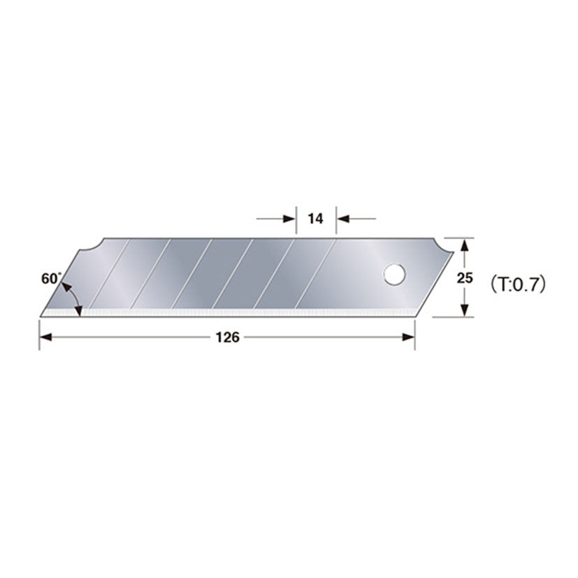LC-650 Blades