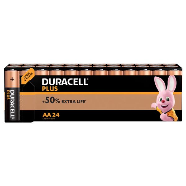 Alkaline batteries