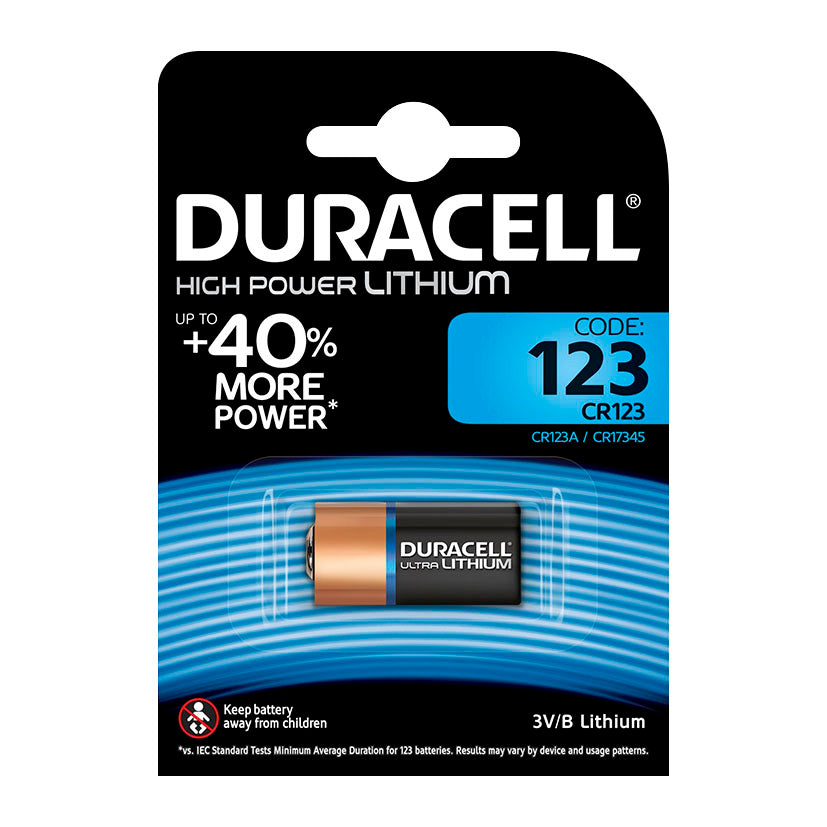 CR123 Battery