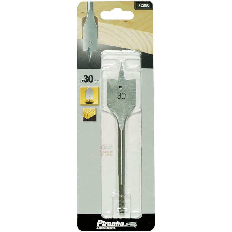 Spade bit