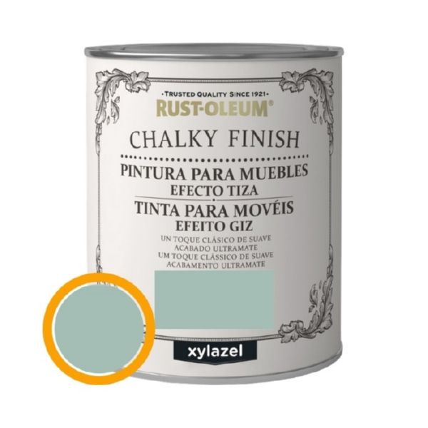 Rustol. Chalky