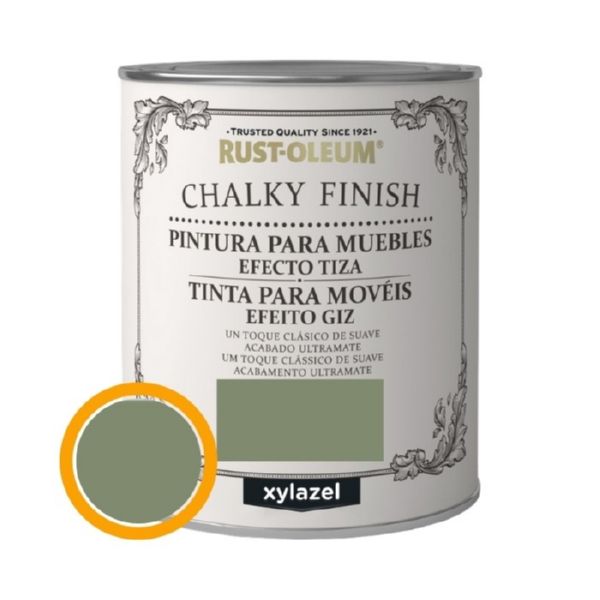 Rustol. chalky