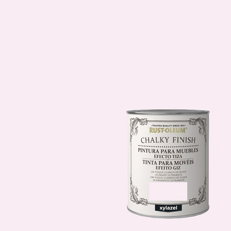 Rustol. chalky