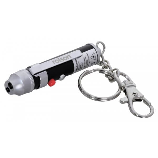 LED&Laser Flashlight
