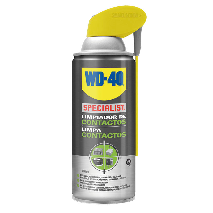 WD-40 Specialist Contact Cleaner, Double Action Formula