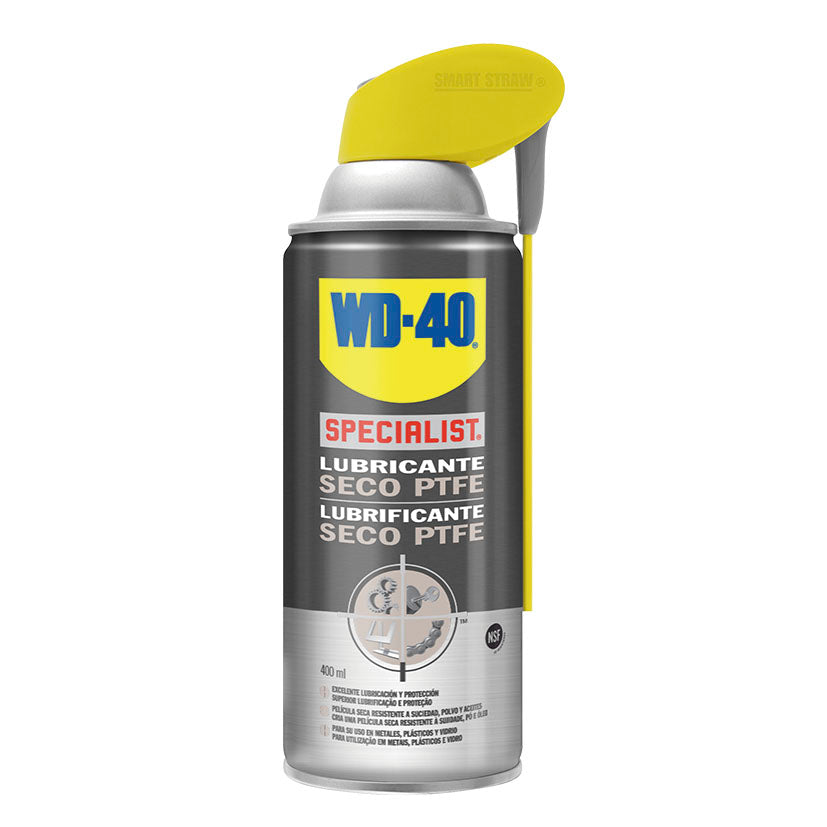 PTFE lubricant. Double.