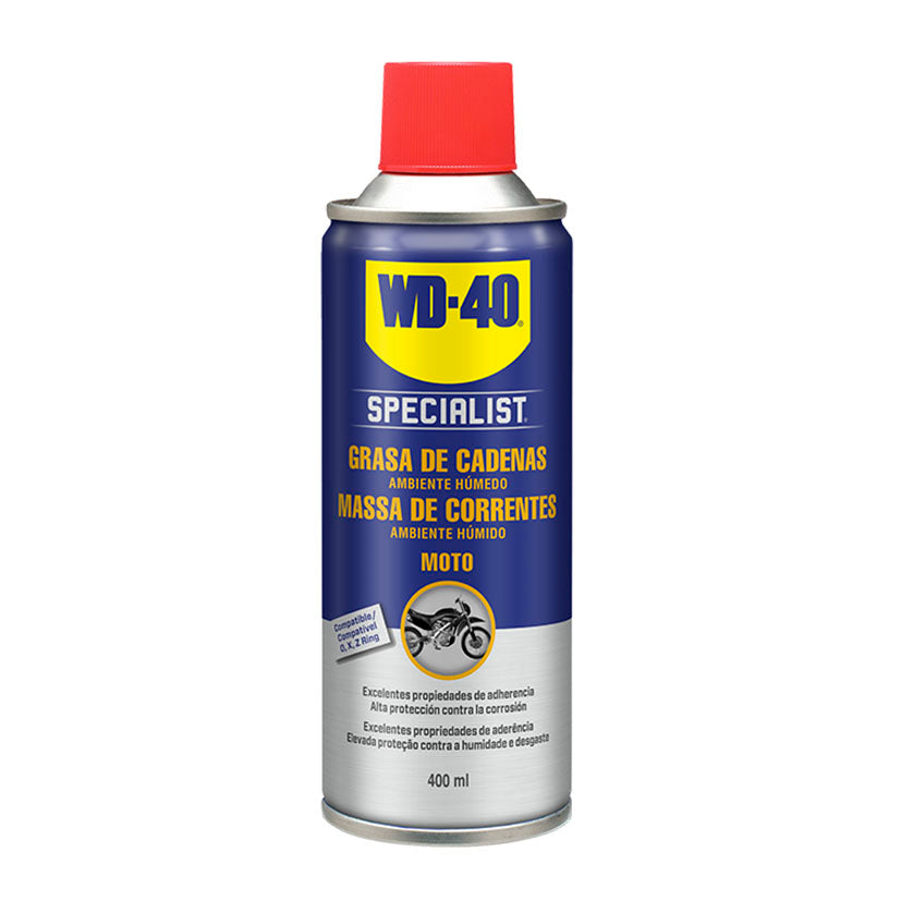 Chain grease.motorbike