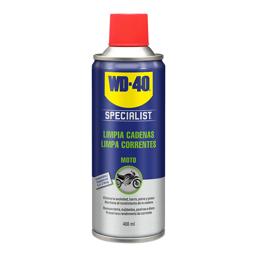 Chain cleaner.motorbike