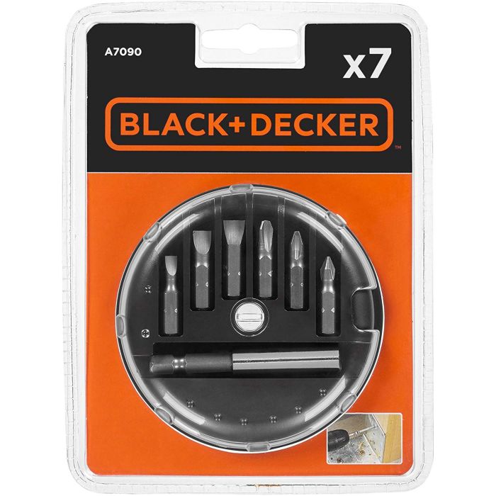 Screwdriver bits.