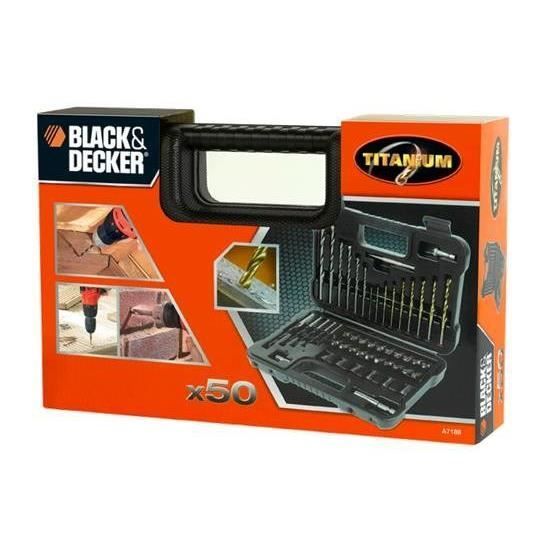 Bits+Drills 50pcs