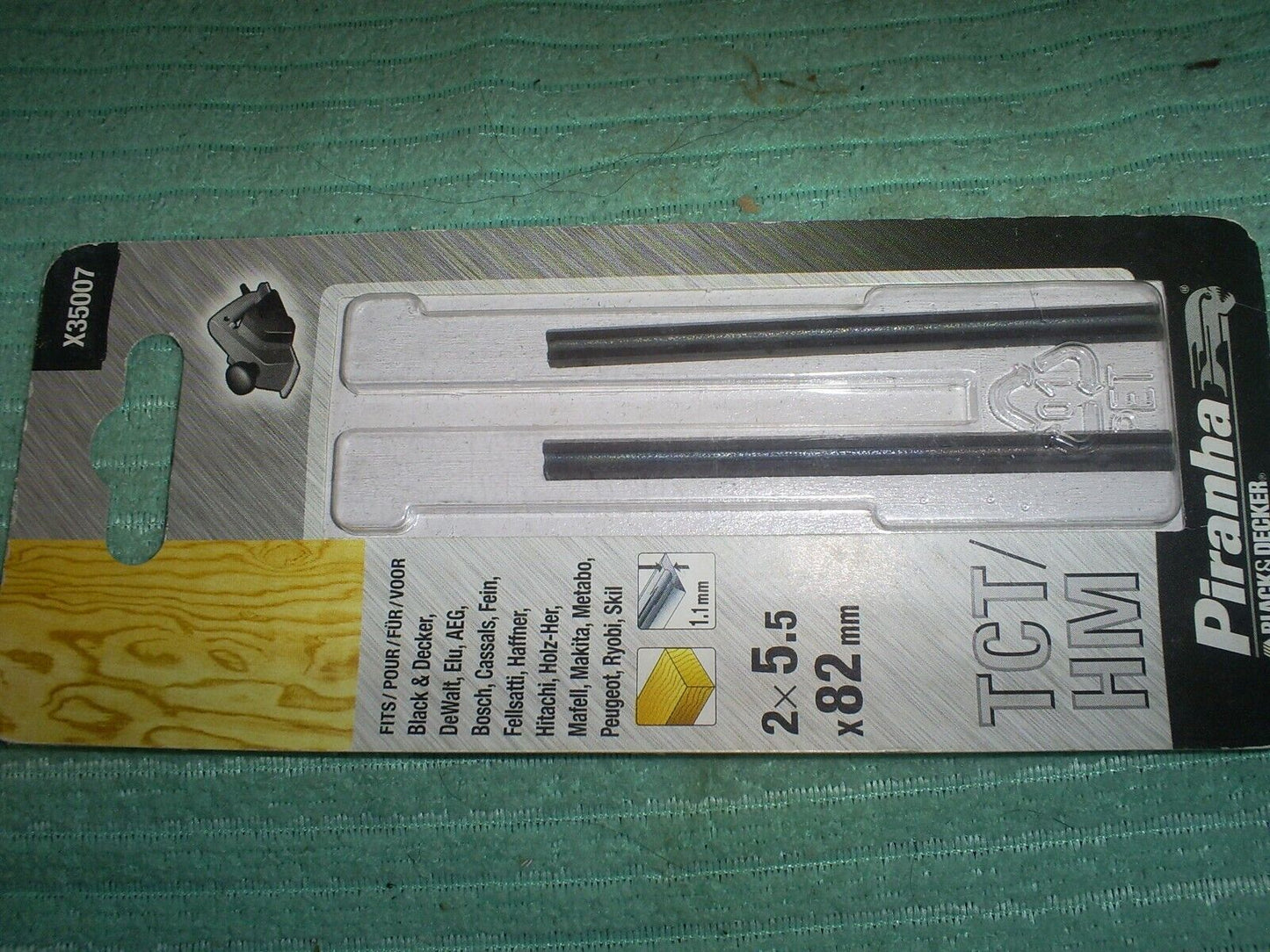 Plane iron