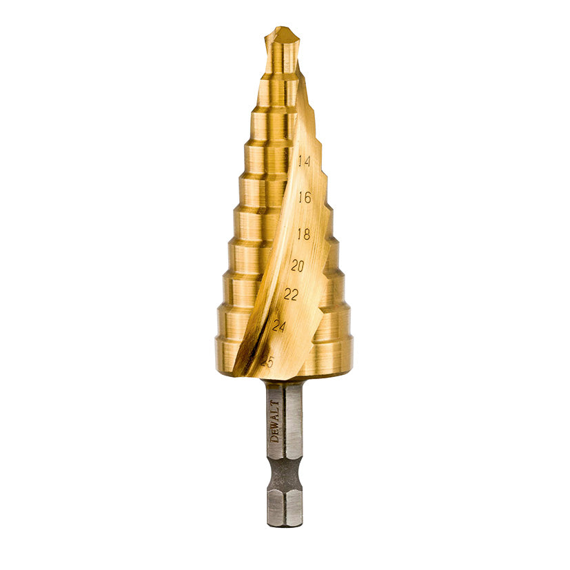 Tapered drill bit