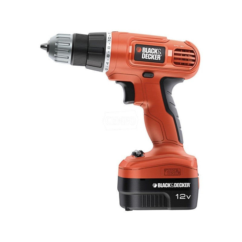 Cordless drill