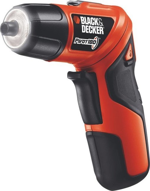 Pivoting screwdriver