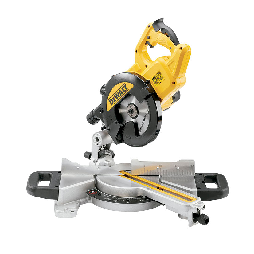 Sliding miter saw