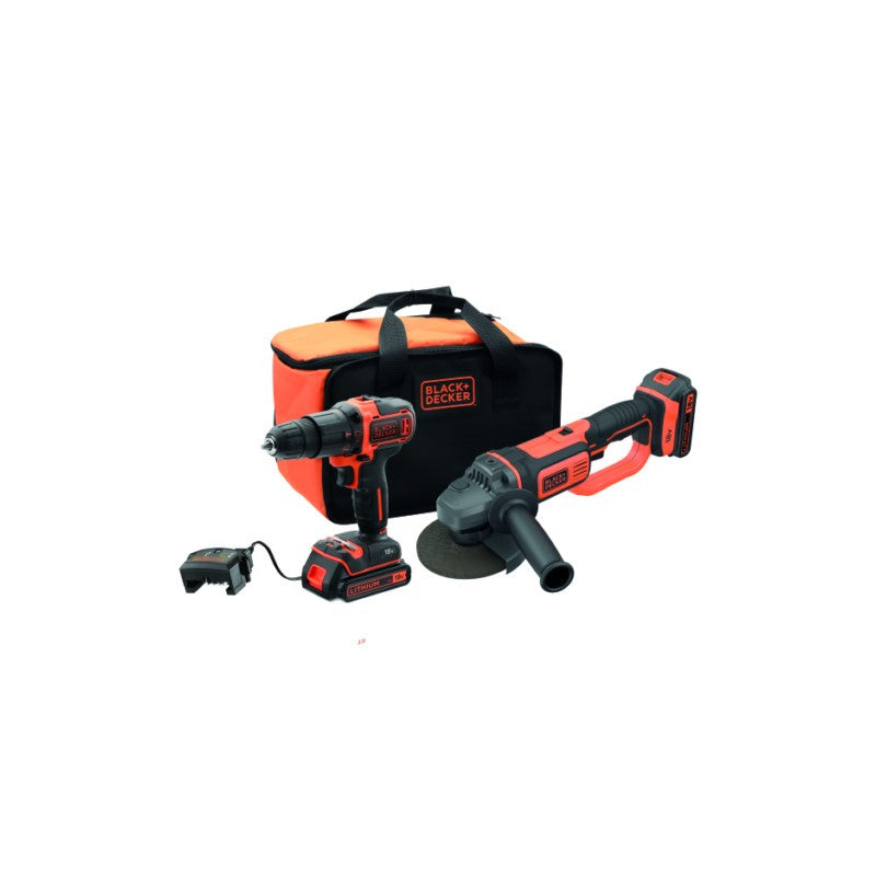 Drill + grinder kit