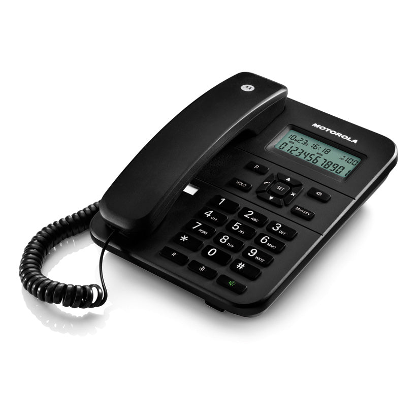 Corded telephone