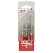 Metal drill bits