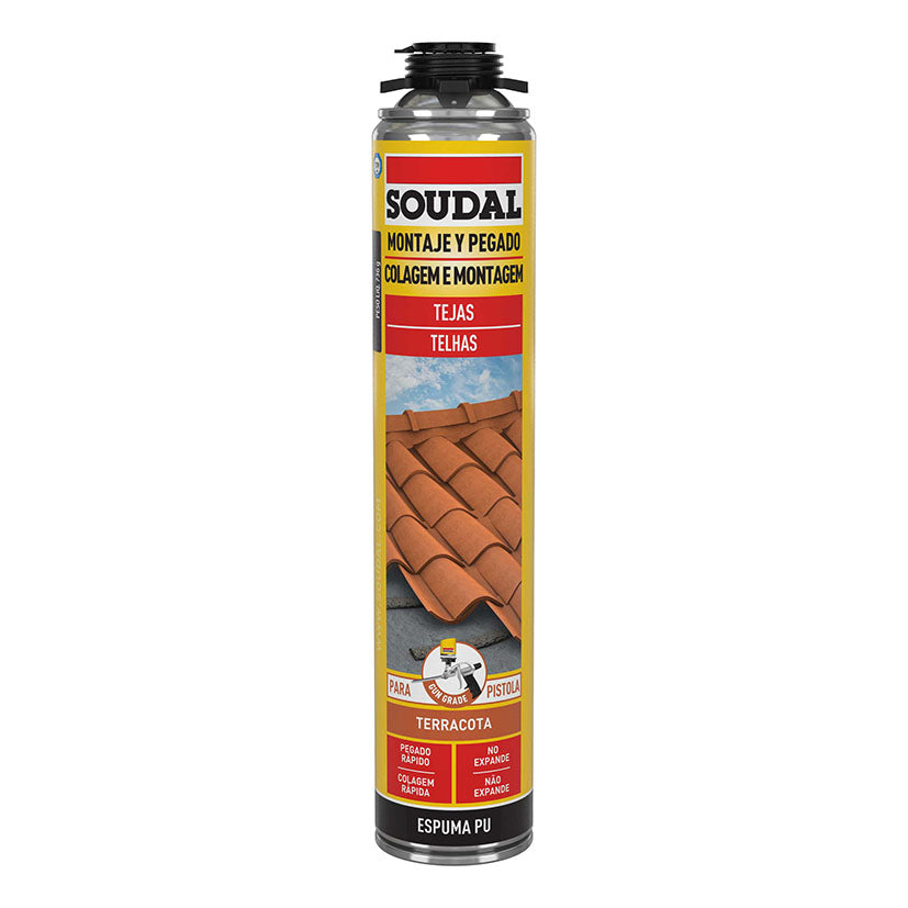Foam roof tiles