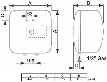 Electric water heater